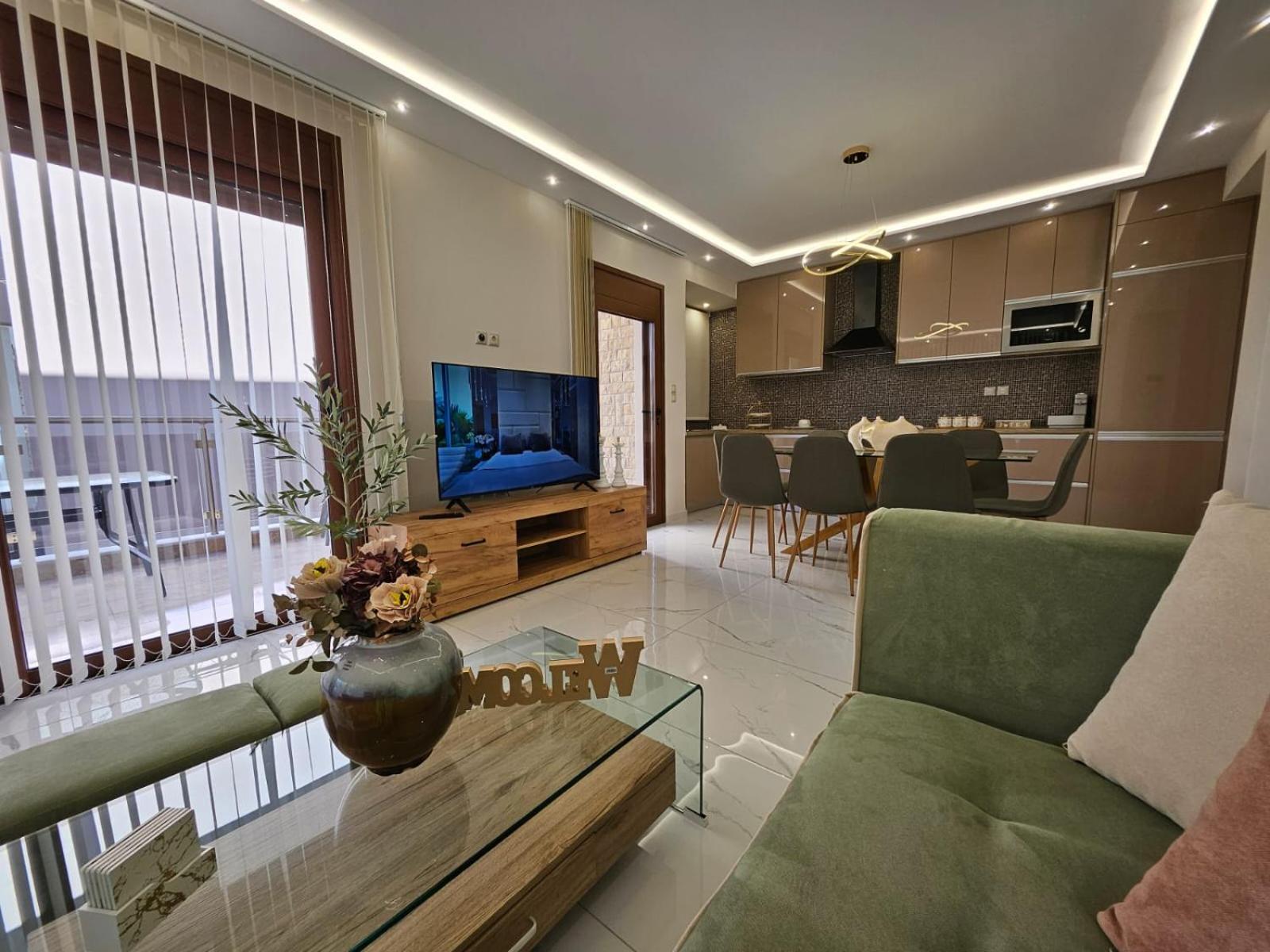 Agora Luxury Villa I Loutráki Dış mekan fotoğraf