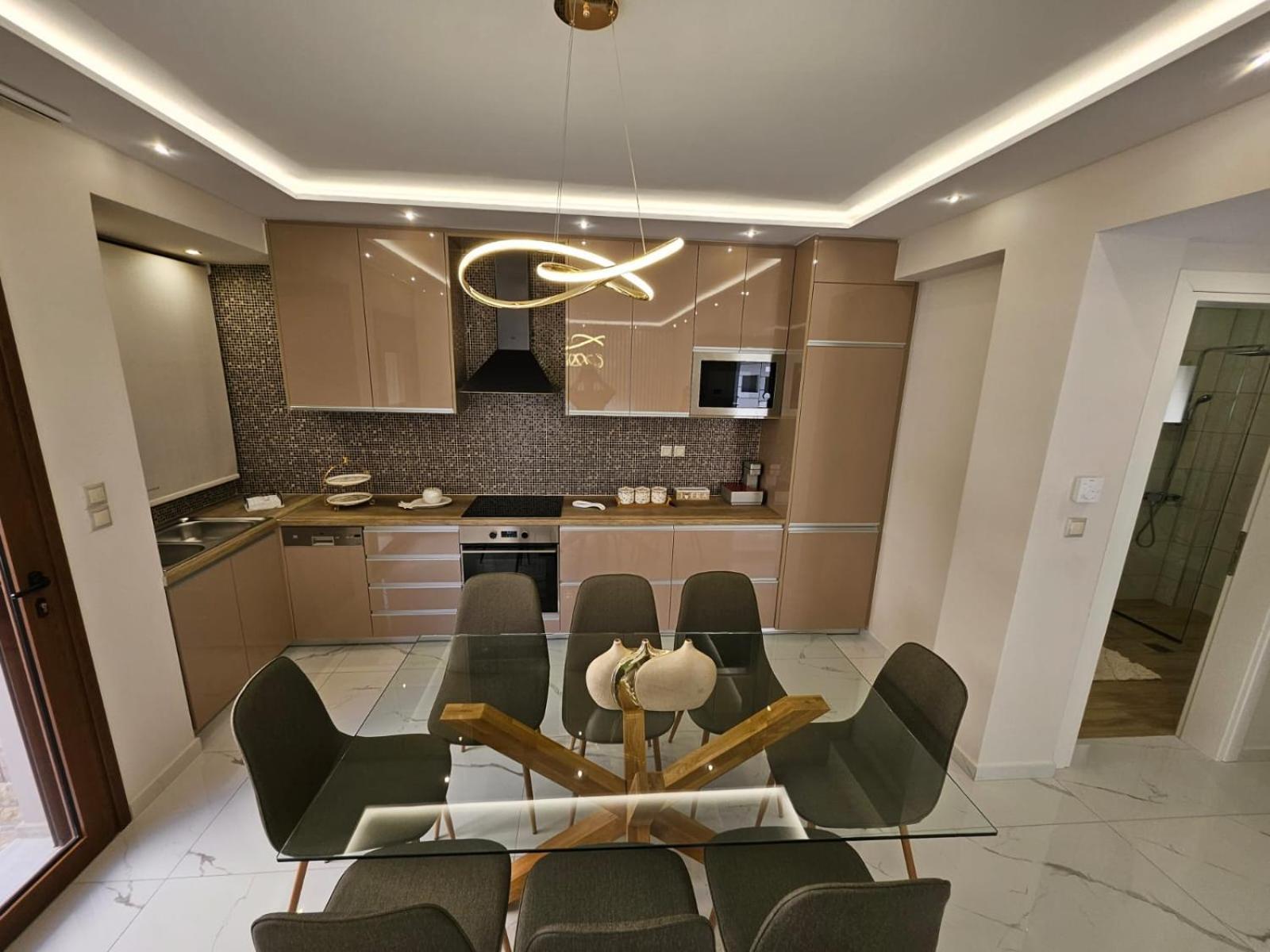 Agora Luxury Villa I Loutráki Dış mekan fotoğraf