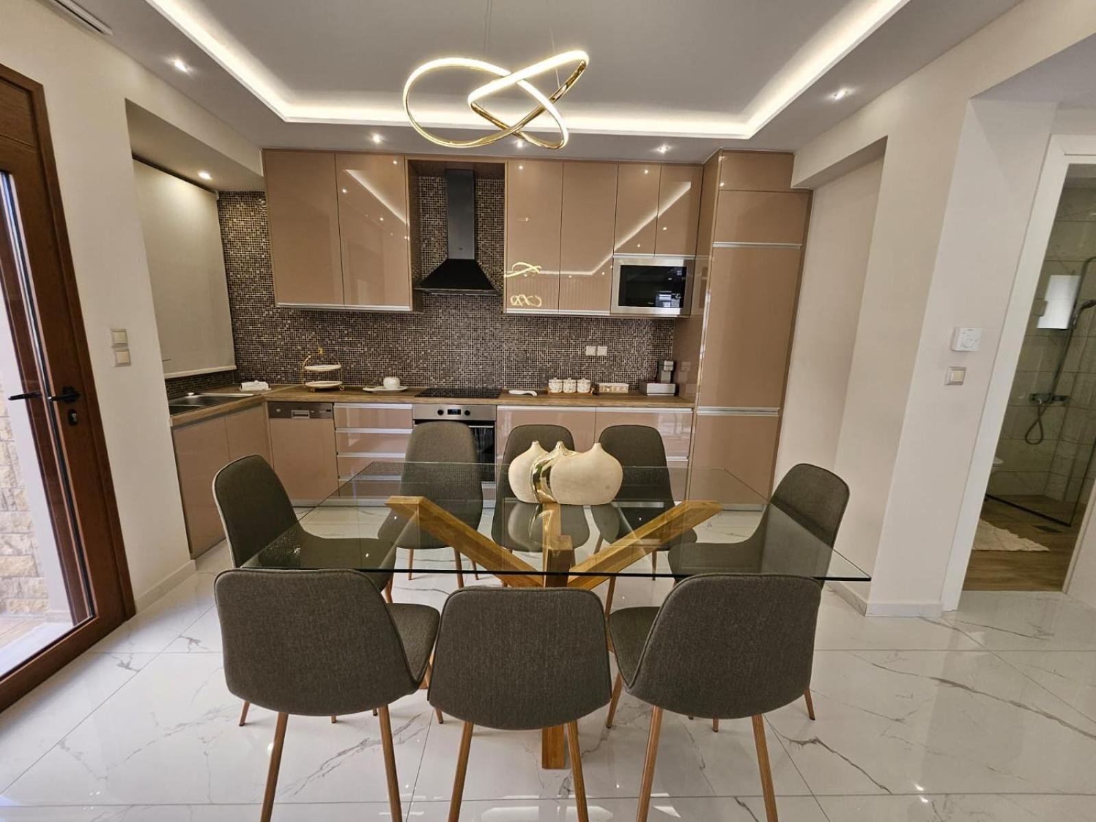 Agora Luxury Villa I Loutráki Dış mekan fotoğraf