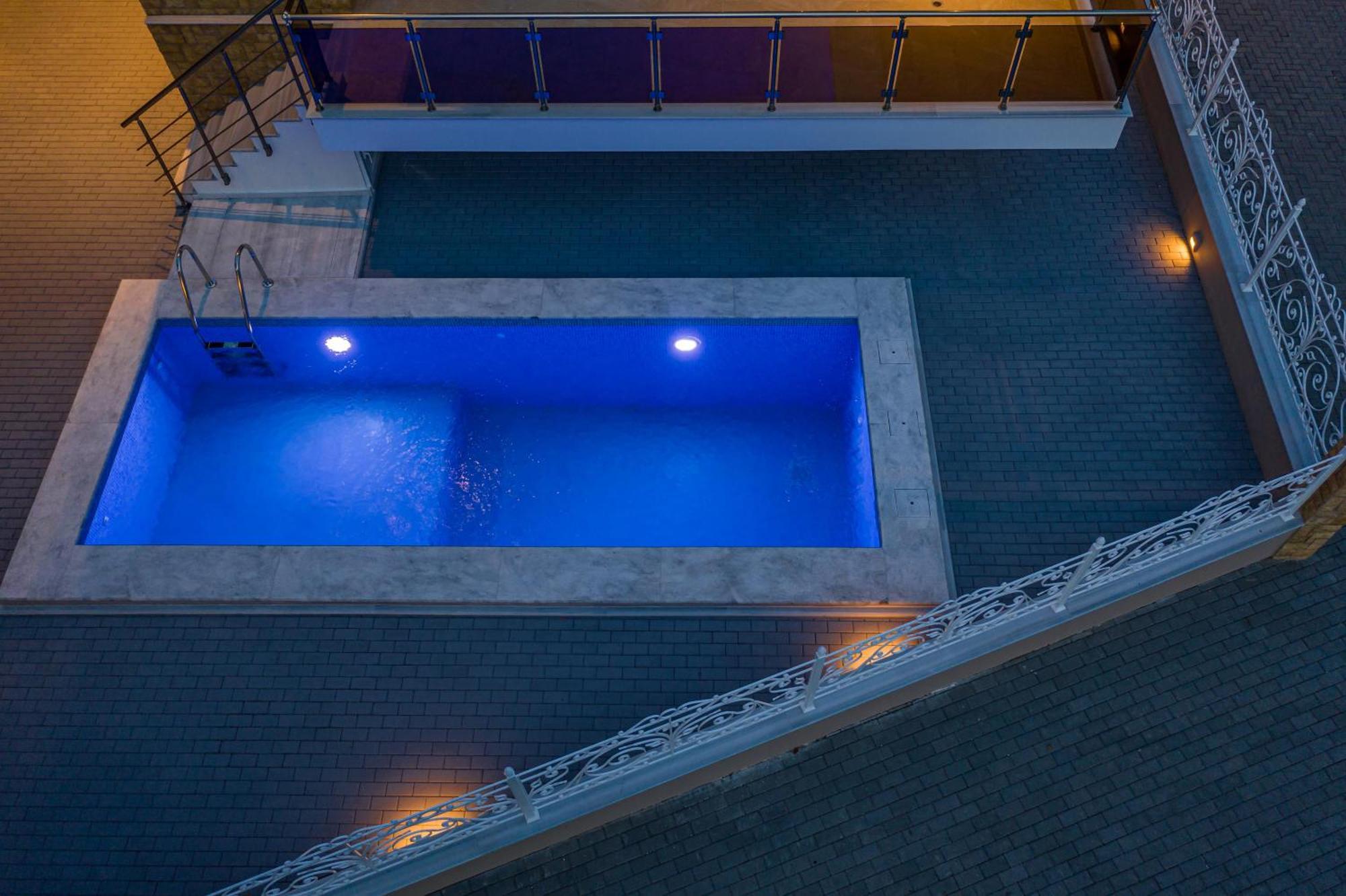 Agora Luxury Villa I Loutráki Dış mekan fotoğraf